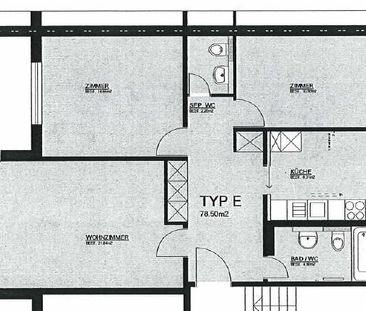 3-Zimmer-Wohnung in Beringen - Photo 4