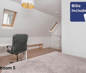 6 bedroom flat share to rent - Photo 4