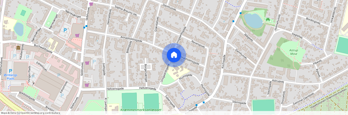 Unsgaardsgade 3, 2. tv, 5000 Odense C