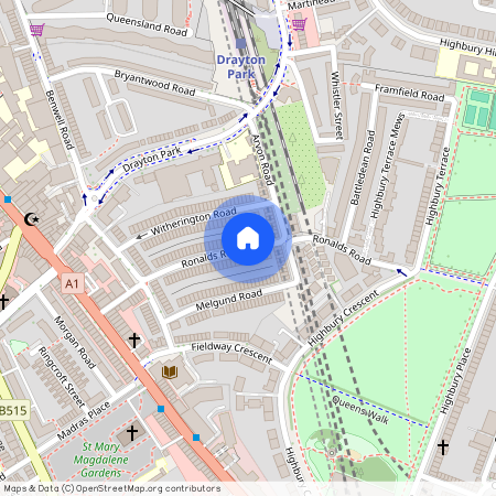 Ronalds Rd, Finsbury Park, London, N5
