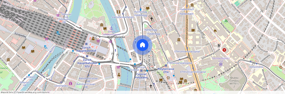 Building Weinbergstrasse - beliving-apartments - 1514117, Weinbergstrasse, Zurich