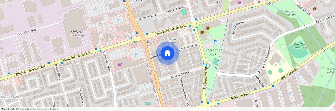 70 Orchid Place Drive Unit# Th-11, Toronto