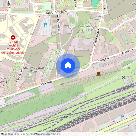 ul. Zwrotnicza, Czyste, Wola, Warszawa, mazowieckie