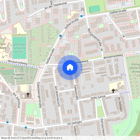 Felkestraße 38, 44141 Dortmund