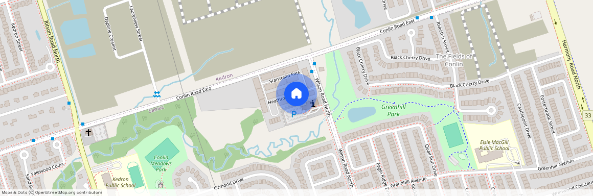 779 Heathrow Path, Oshawa