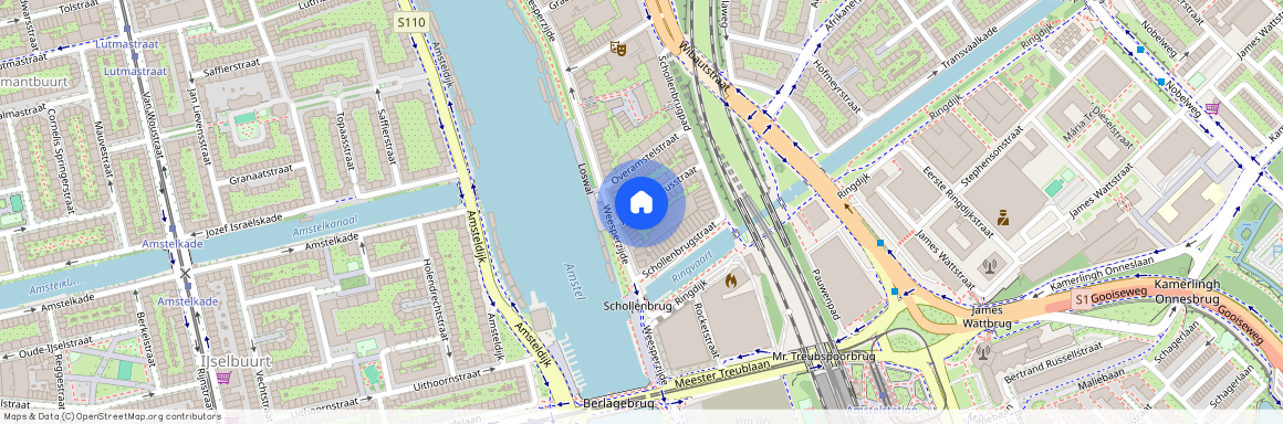 Jan Bernardusstraat 2-4, Weesperzijde-Midden/Zuid, 1091TT, Amsterdam