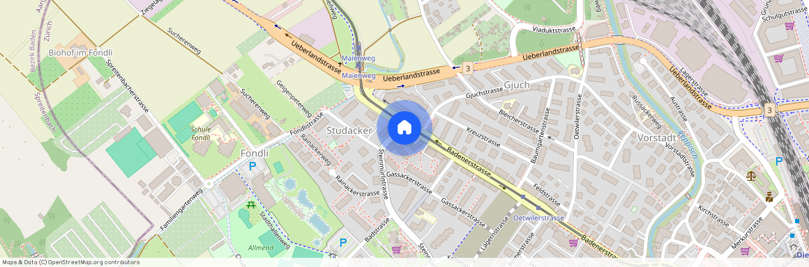 8953, Dietikon, Badenerstrasse, 71