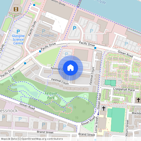 Festival Court, Festival Park, Glasgow, G51