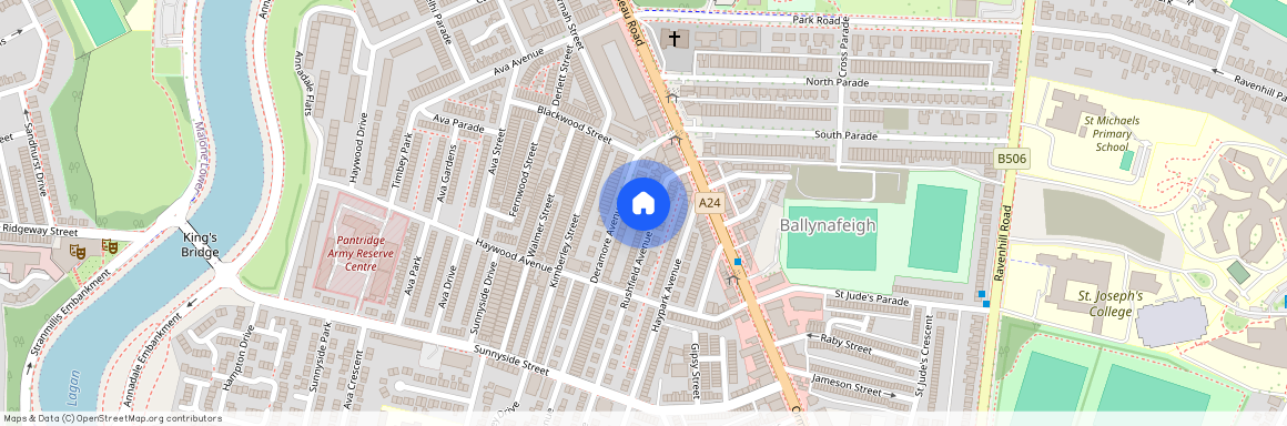 27 Rushfield Avenue, Ormeau Road, Belfast, BT7 3FP