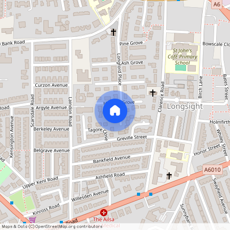 Longford Place, Victoria Park, Manchester, M14 5GR, United Kingdom