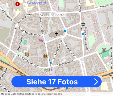 Design Wohnung in Köln City - Foto 1