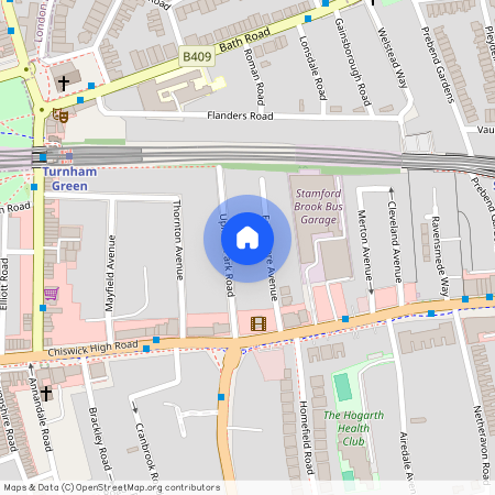 Ennismore Avenue. W4