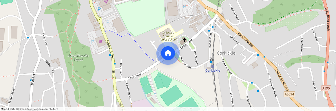 Coach Road, Cumbria CA28