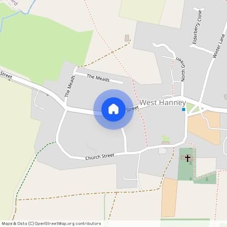 Rascarrel House, West Hanney OX12