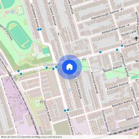 918 St Clarens Avenue Unit# Lower, Toronto