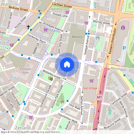 1 Victoria Park Prade, Zetland, NSW 2017