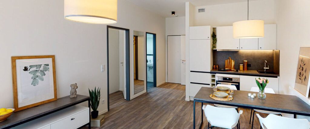 Großzügige & möblierte 2-Zimmer-Wohnung zu vermieten! - Photo 1