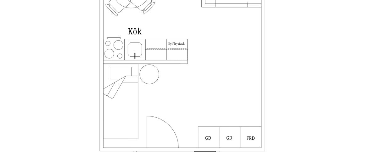 Hyggesgatan 3 - Foto 1