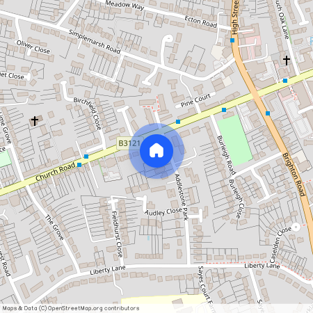 Fairlawns, Addlestone Park, Addlestone, Surrey, KT15 1SU