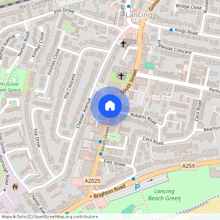 South Street, Lancing, BN15
