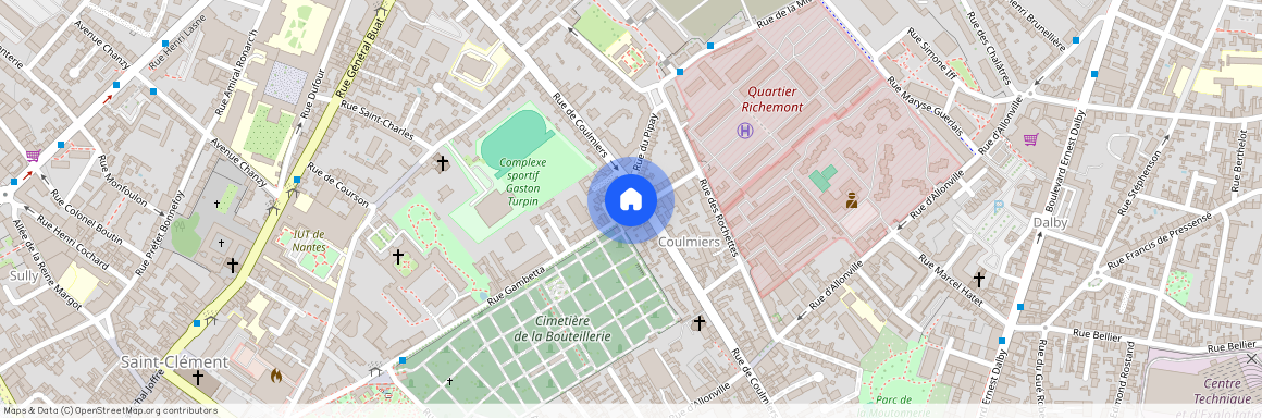 4 Rue Gambetta, 44000 Nantes, France