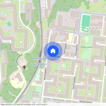 Flatås, Göteborg, Västra Götaland, Famngatan 6