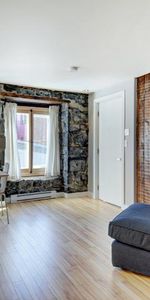 Loft entièrement meublé à louer Vieux-Québec novembre 2025 - Photo 4