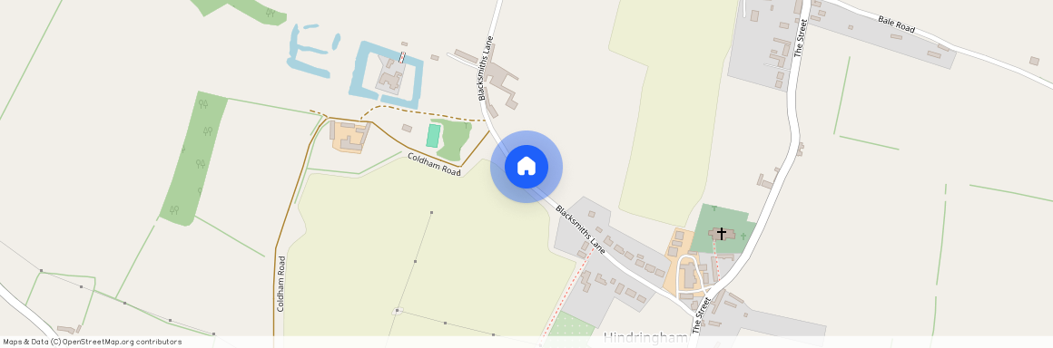 Blacksmiths Lane, Hindringham, Fakenham, NR21