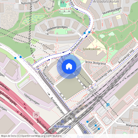 Årstaskogs väg 10, 117 43 Stockholm