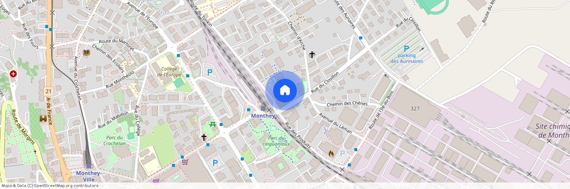 Rue du Closillon 5, 1870 Monthey