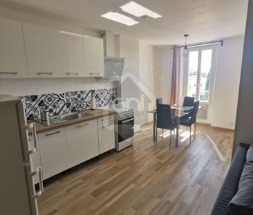 Appartement meublé T2 entièrement refait à neuf, - Photo 6