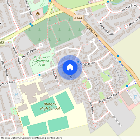 Jenner Close, Bungay