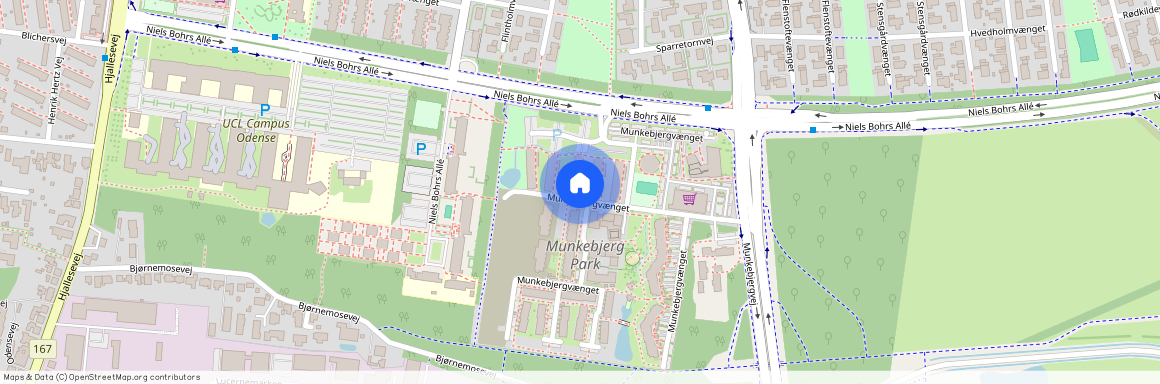 Munkebjergvænget 7D, 2. lejl. 7, 5230 Odense M