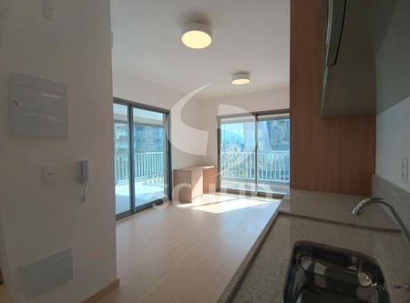 Studio Em Pinheiros - 44 m² - 1 Banheiro - Varanda. - Photo 2