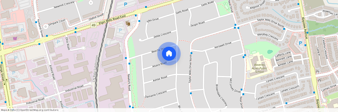 253 Alsace Road Unit# Main, Richmond Hill