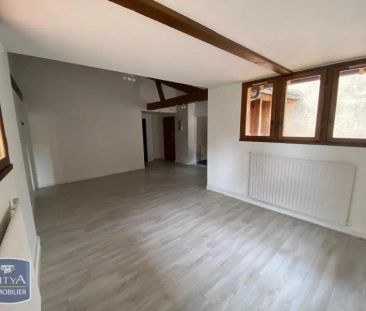 Appartement à louer 2 pièces 62.24m² - Photo 1