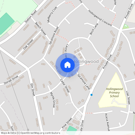 Laurel Crescent, Hollingwood, Chesterfield, S43