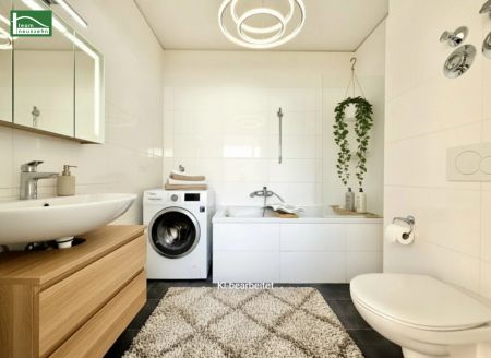 Moderne Neubauwohnung in urbaner Lage – zentral & stilvoll - Photo 5