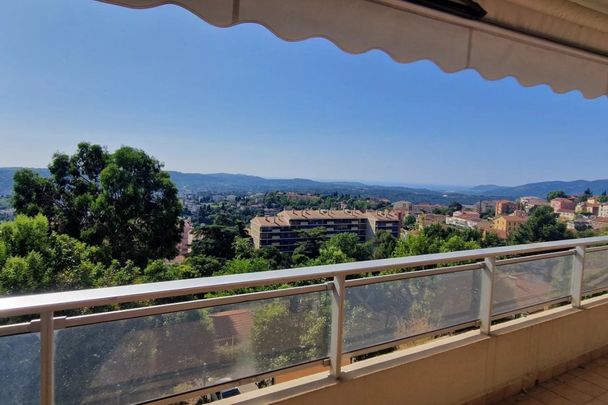 GRASSE, résidence recherchée 3 p - Photo 1