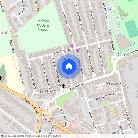 Garfield Street, Bedford, Bedfordshire, MK41 7RZ