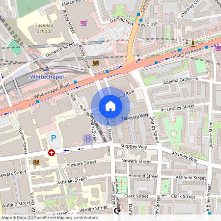 London, E1
