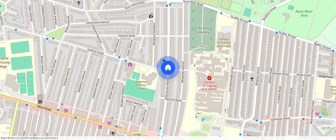 Wingrove Road, Newcastle Upon Tyne, NE4