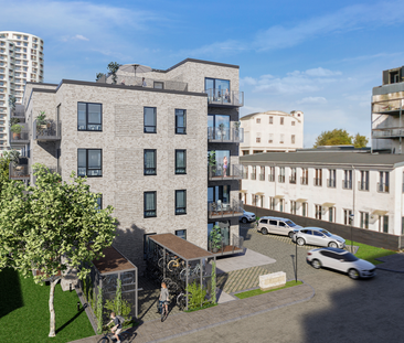 Lys 2-værelses lejlighed i Nørresundby med depotrum - Foto 4