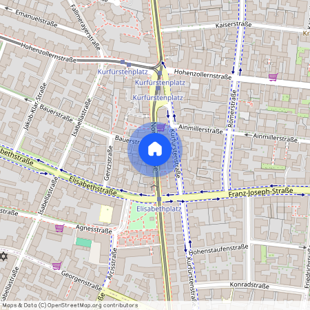 Nordendstr., 80801, Nordendstr.    München