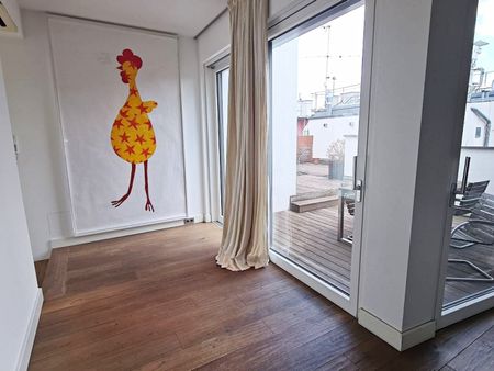 AM GRABEN-Nähe, exklusives 227 m2 Dachgeschoß mit Terrasse und 2 Balkone, 4 Zimmer, Komplettküche, 2 Bäder, Parketten, Spiegelgasse - Photo 3