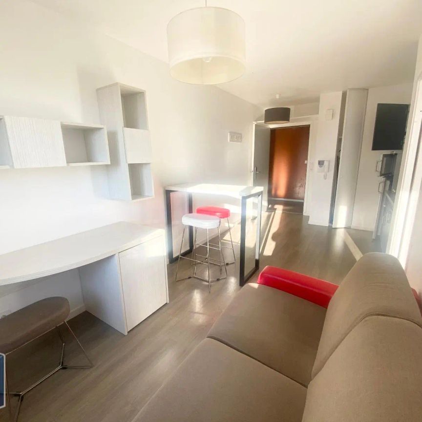 Appartement à louer 2 pièces 32.37m² - Photo 1