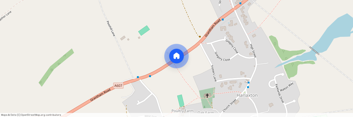 Hill Top Farm Cottages, Grantham Road, Croxton Kerrial, NG32