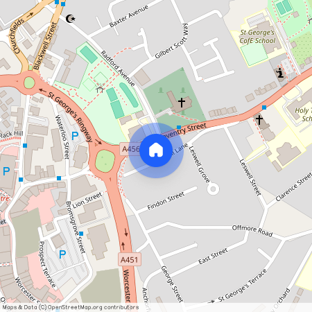 Leswell Lane, Kidderminster, DY10 1RL