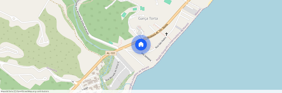 Garça Torta, Maceió, Alagoas, 57039020