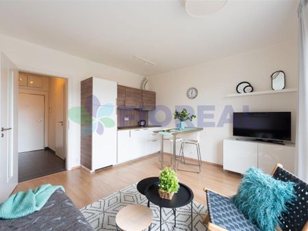 Pronájem bytu 1+kk 29 m2 - Photo 3